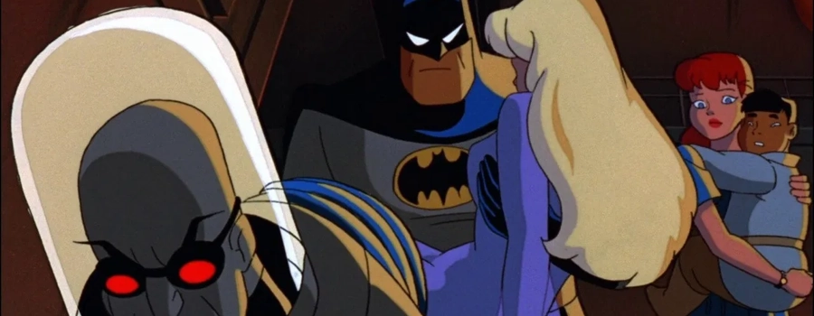 Бэтмен и Мистер Фриз: Ниже нуля